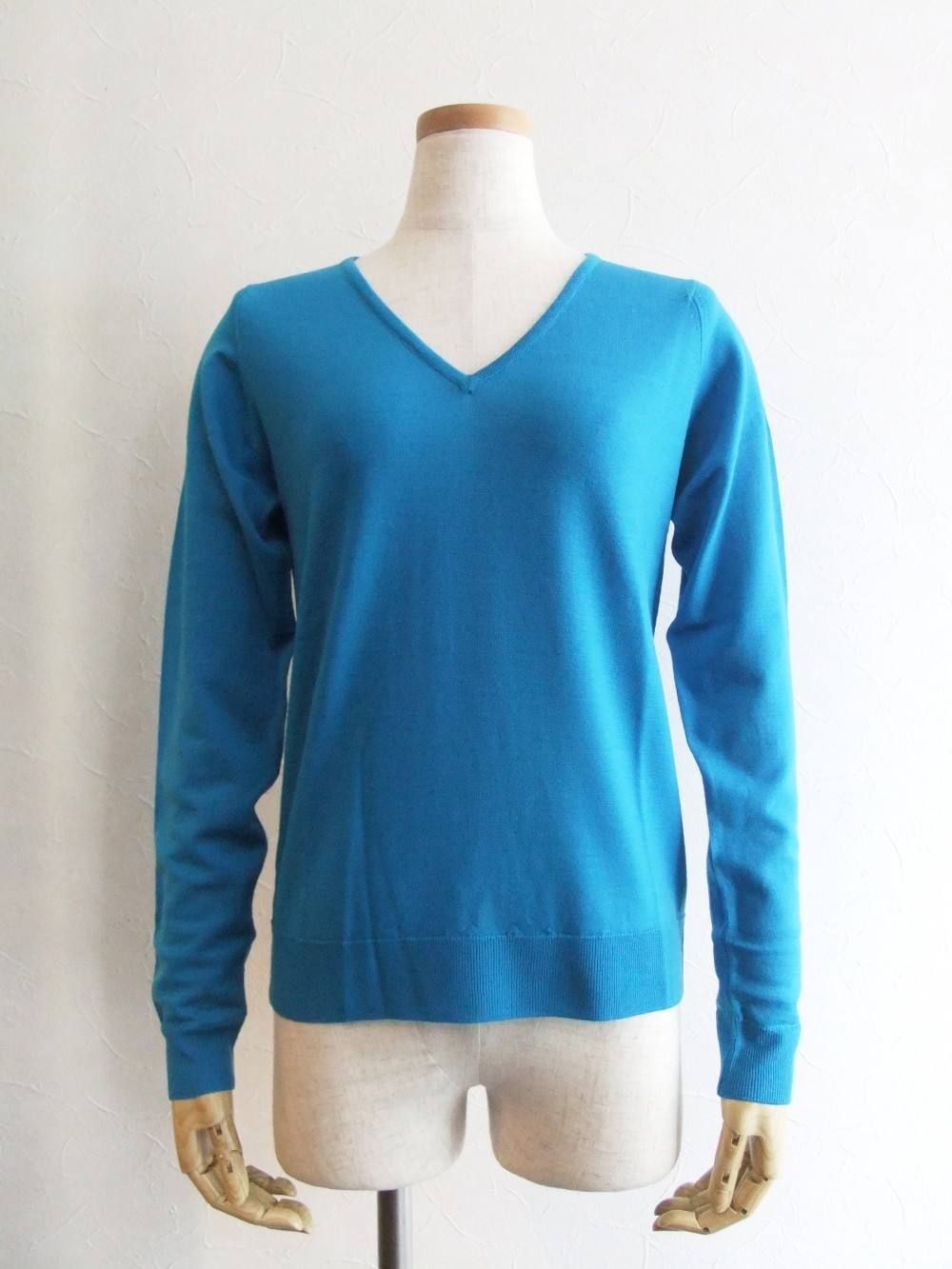 CARLY R/N SWEATER (NAVY)