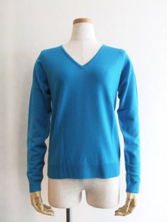 CARLY R/N SWEATER (NAVY)