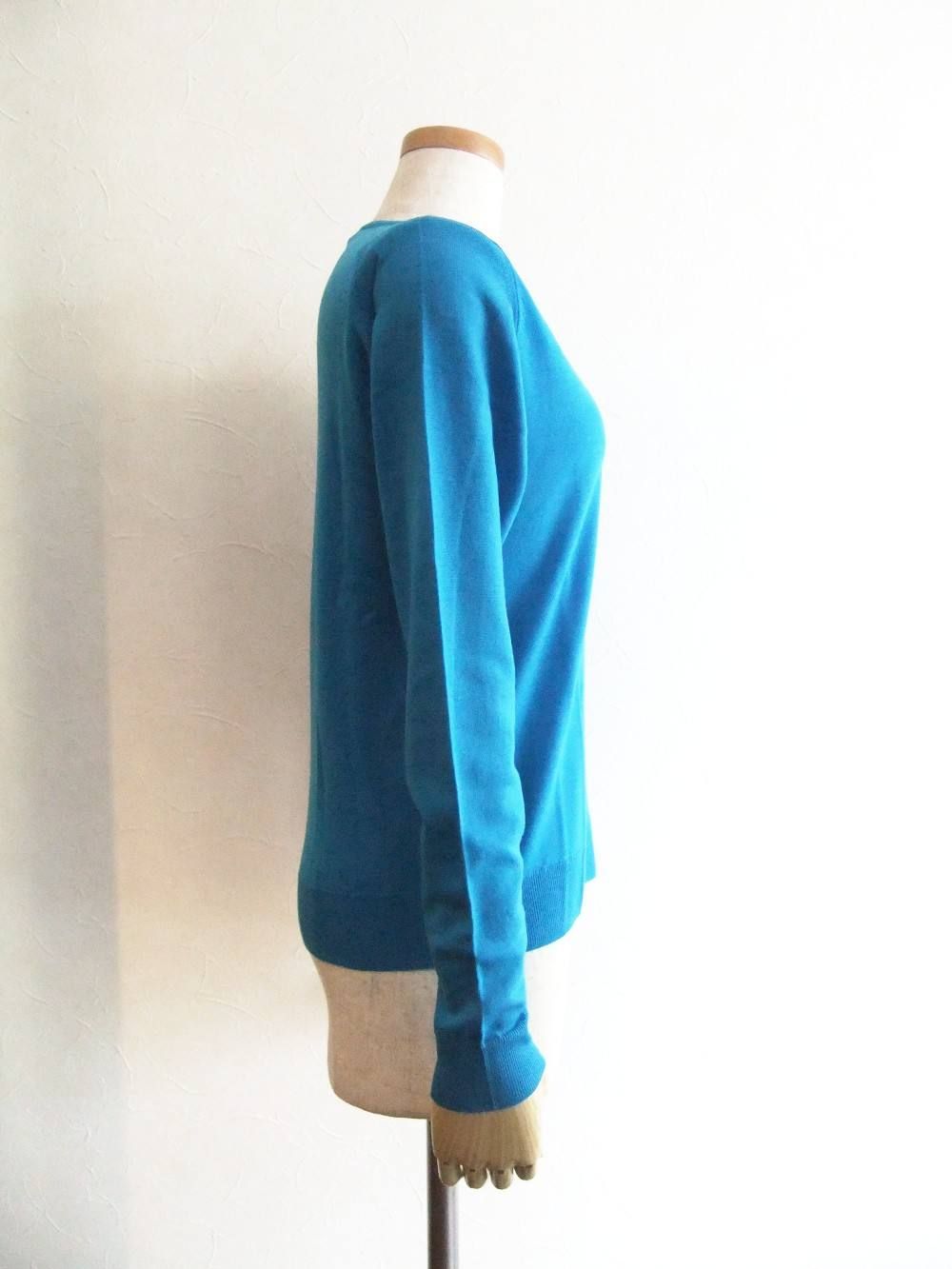 CARLY R/N SWEATER (NAVY)