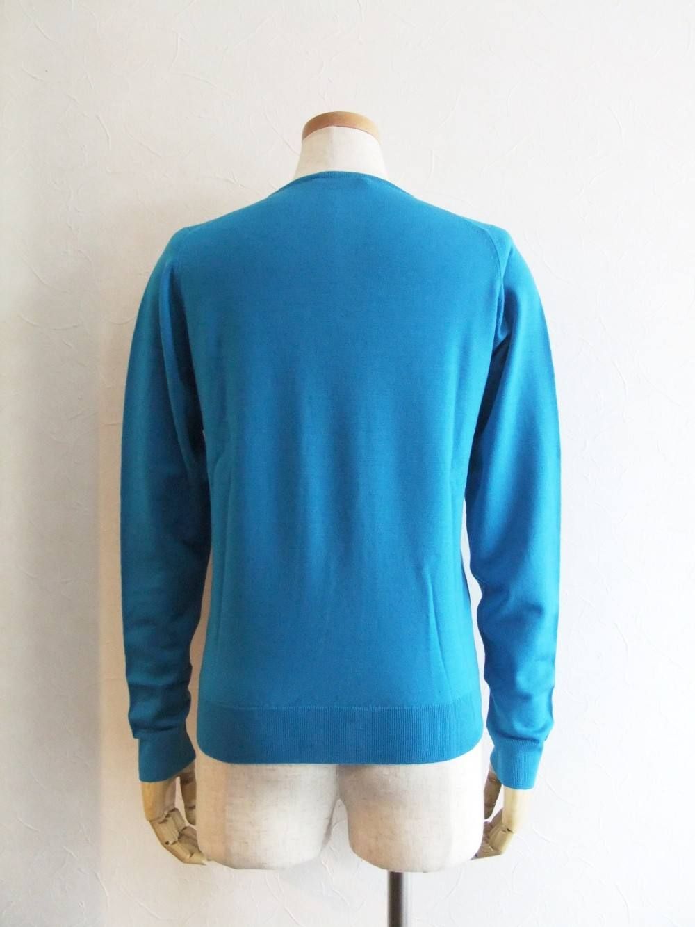 CARLY R/N SWEATER (NAVY)