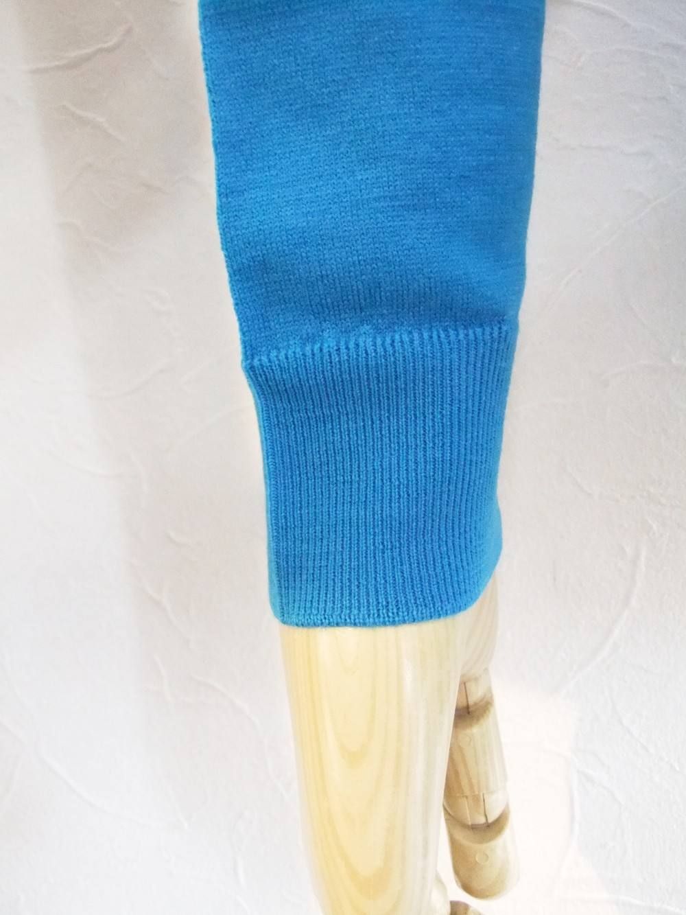 CARLY R/N SWEATER (NAVY)