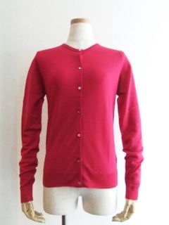 NEW BASIC C/N CARDIGAN (HAYWORTH PK)