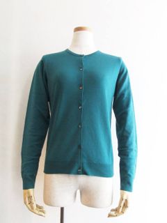 NEW BASIC C/N CARDIGAN (DEAN GRN)
