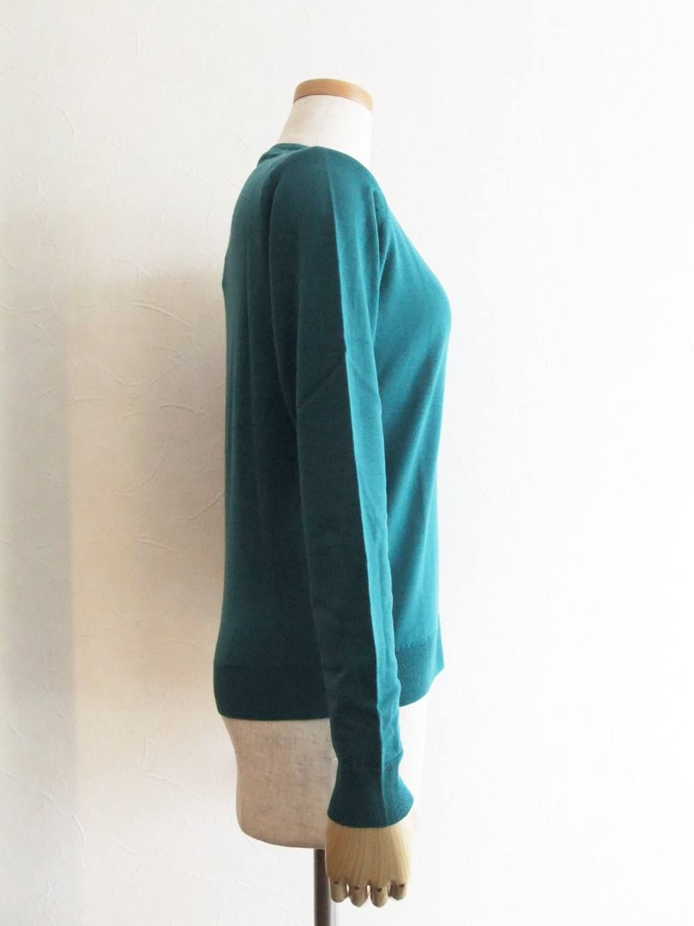 NEW BASIC C/N CARDIGAN (DEAN GRN)
