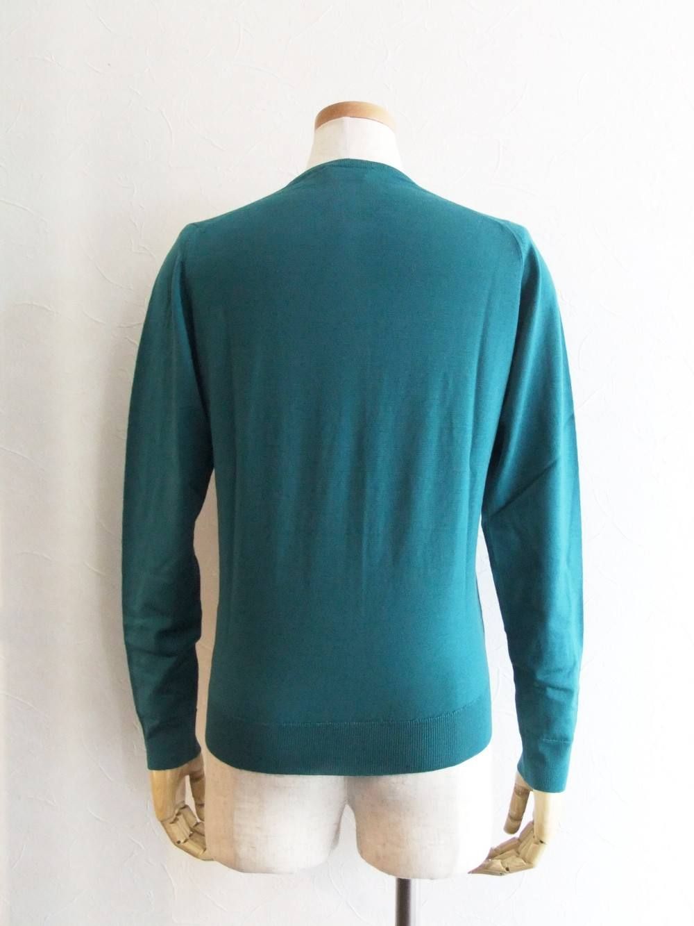 NEW BASIC C/N CARDIGAN (DEAN GRN)