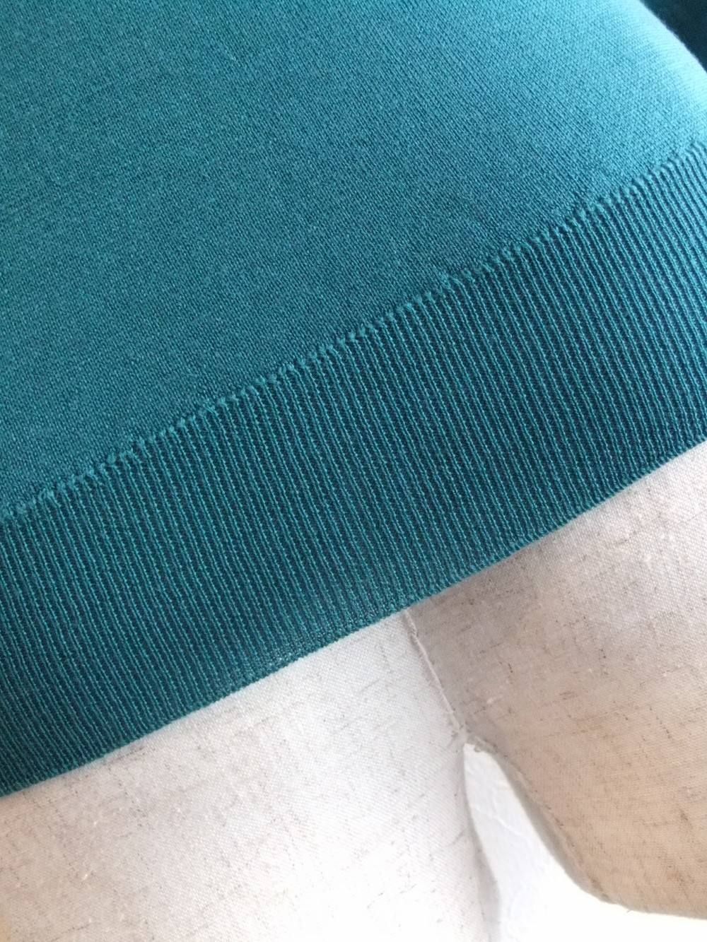 NEW BASIC C/N CARDIGAN (DEAN GRN)