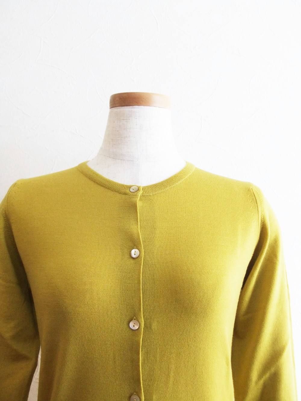 NEW BASIC C/N CARDIGAN (LOREN YE) (秋冬)