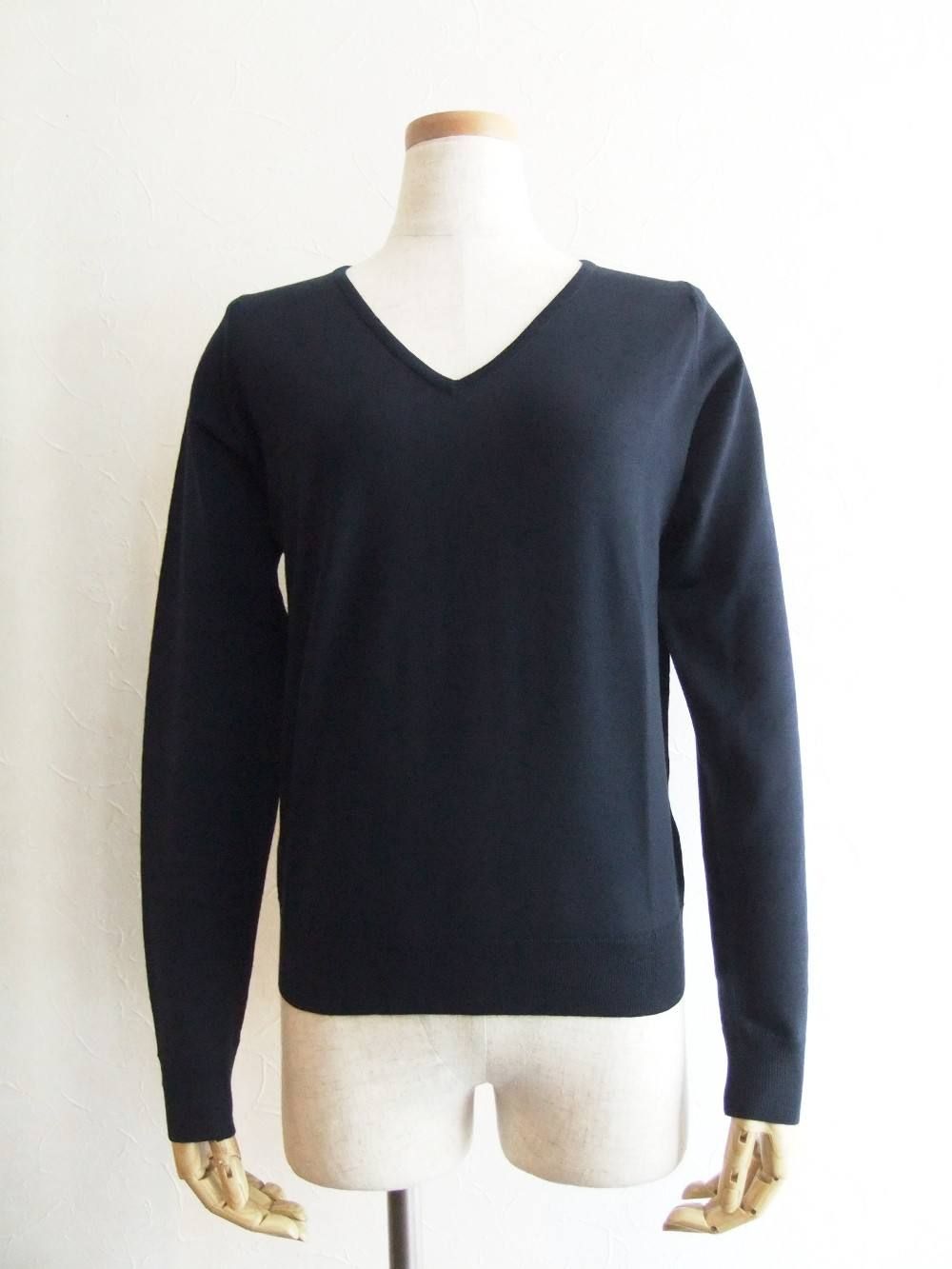 NEW BASIC V/N SWEATER (MID N)
