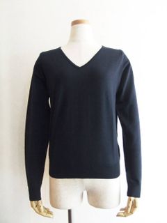 NEW BASIC V/N SWEATER (MID N)