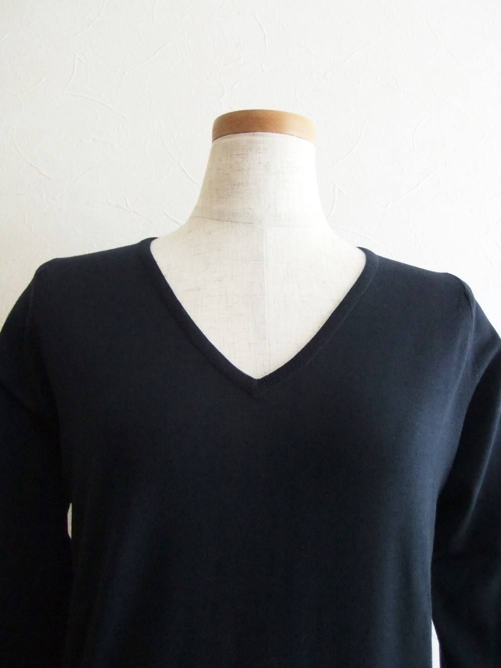 NEW BASIC V/N SWEATER (MID N)