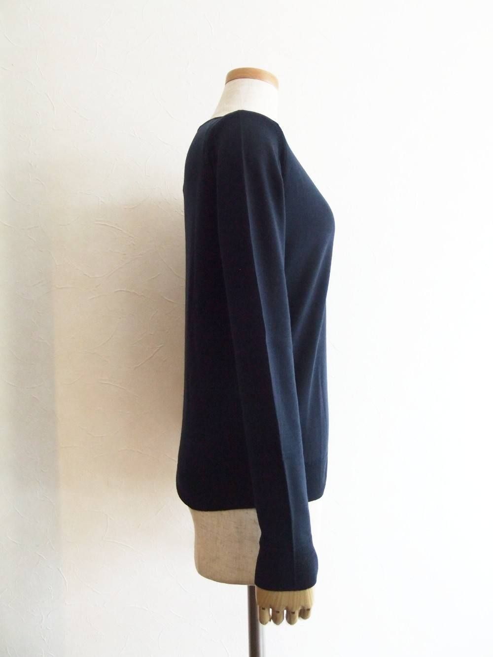NEW BASIC V/N SWEATER (MID N)