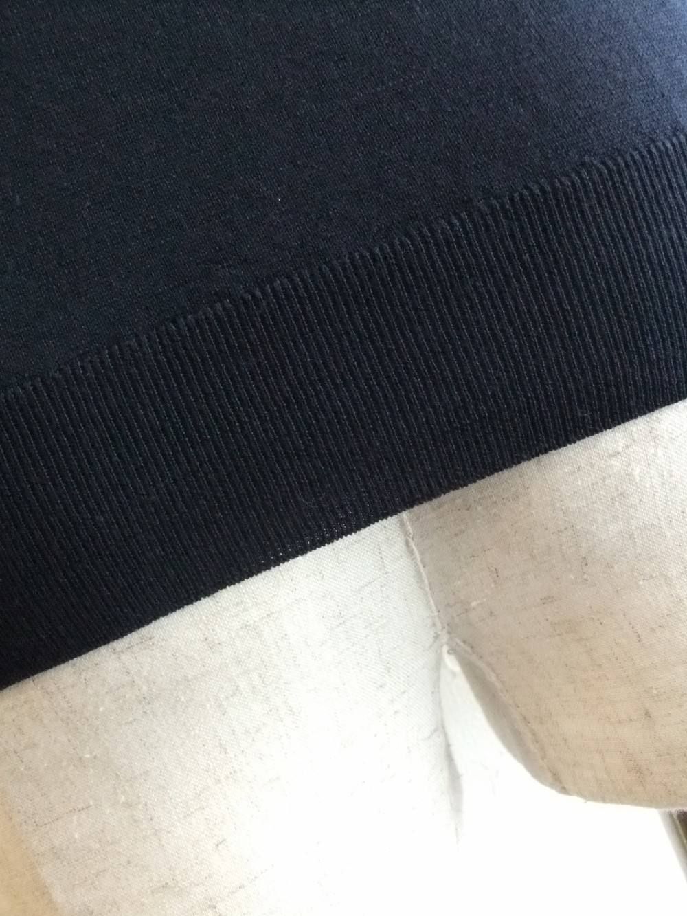 NEW BASIC V/N SWEATER (MID N)