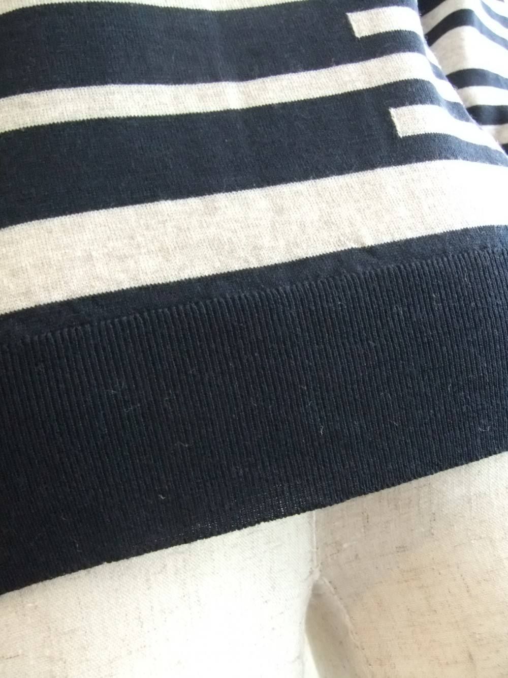 NEW BASIC C/N BORDER CARDIGAN (MID N)