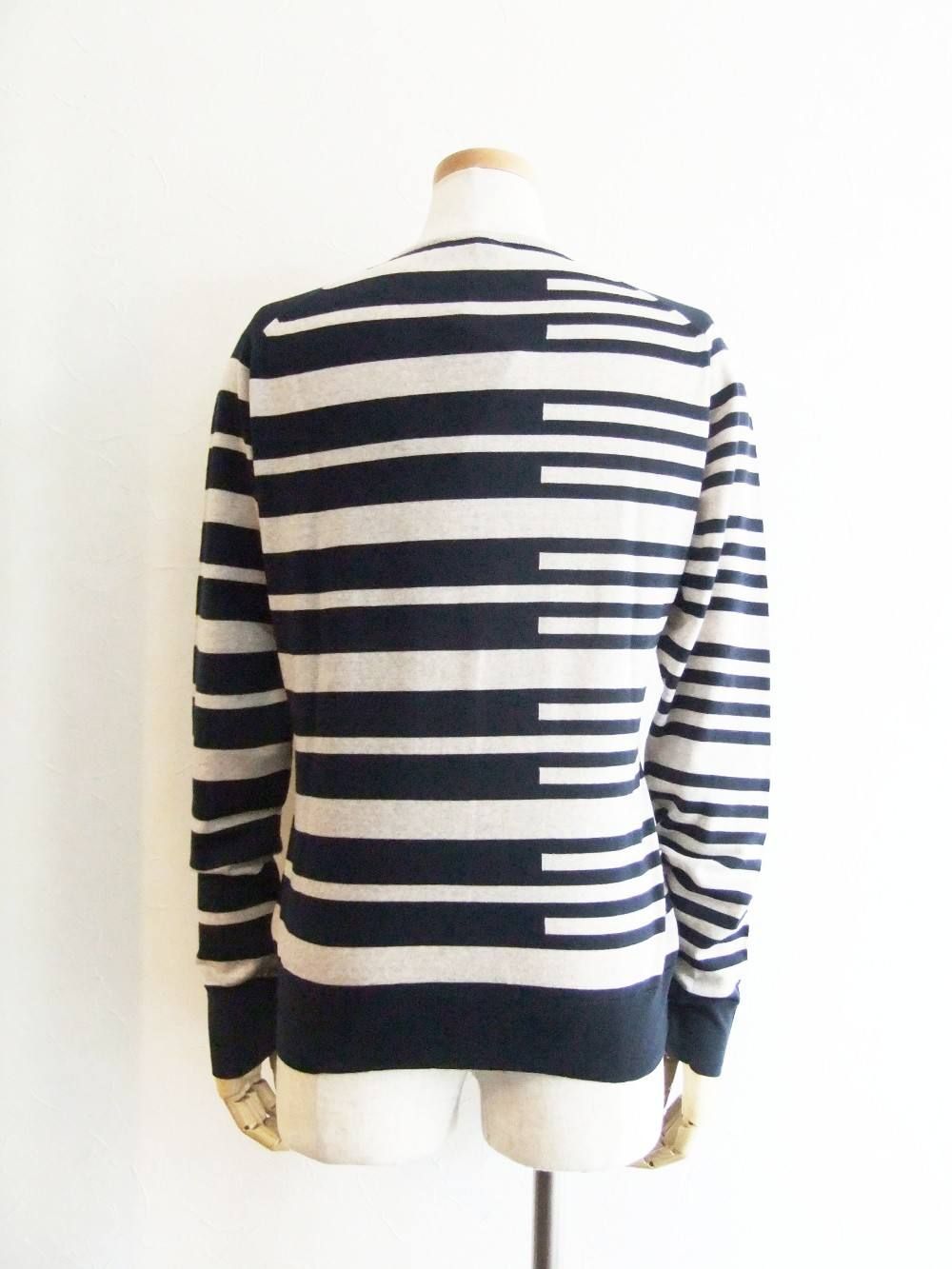 NEW BASIC C/N BORDER CARDIGAN (MID N)