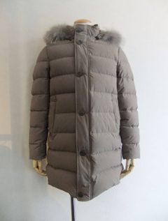 HERNO (ヘルノ) ファー付き ダウン ジャケット