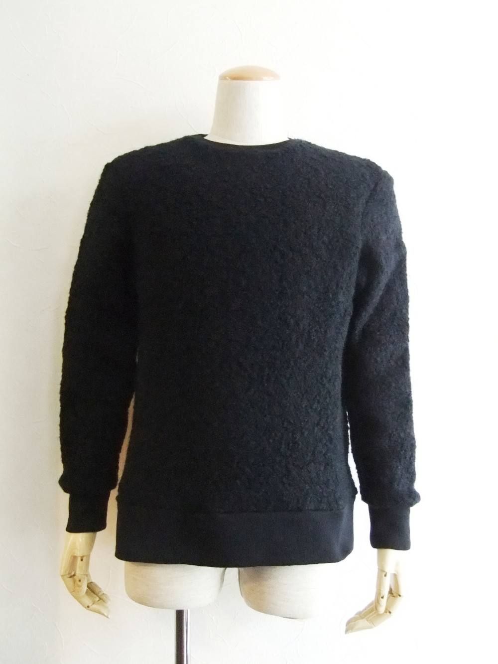 WOOL BOA PULLOVER