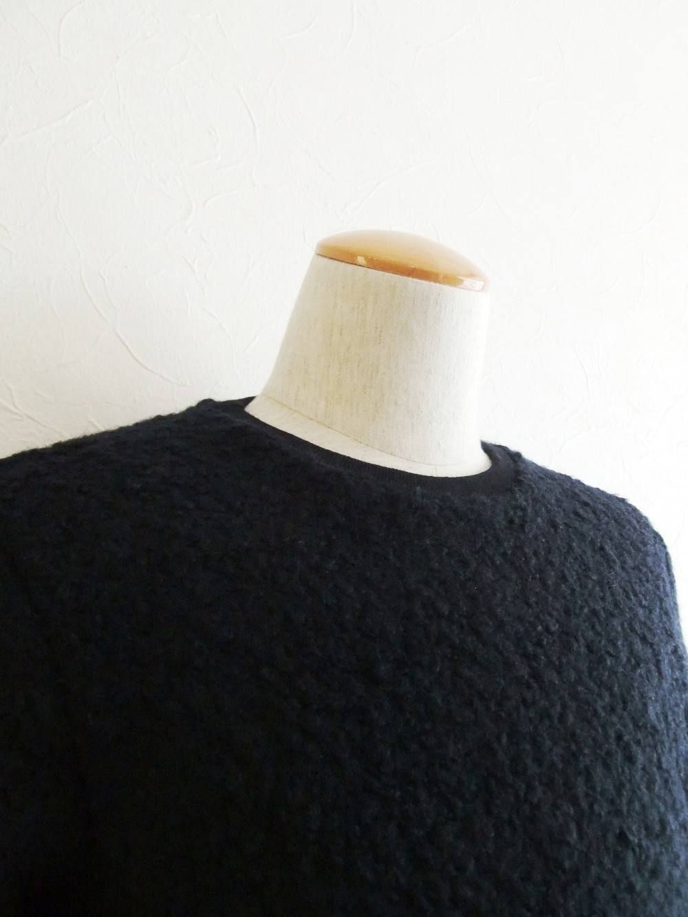WOOL BOA PULLOVER