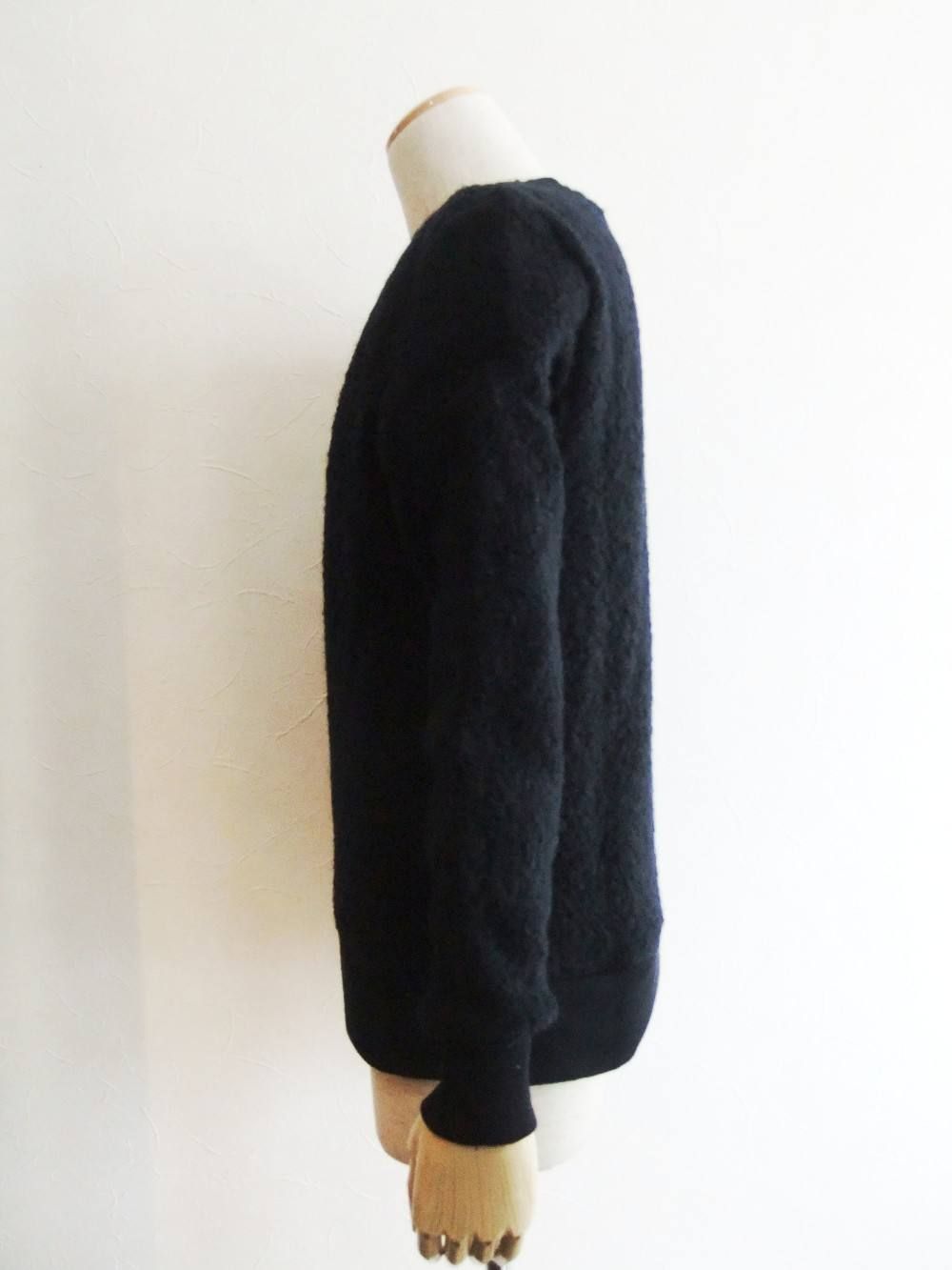 WOOL BOA PULLOVER