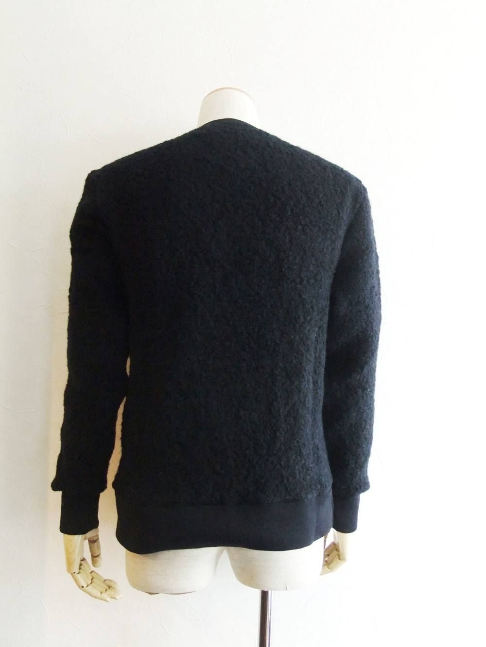 WOOL BOA PULLOVER
