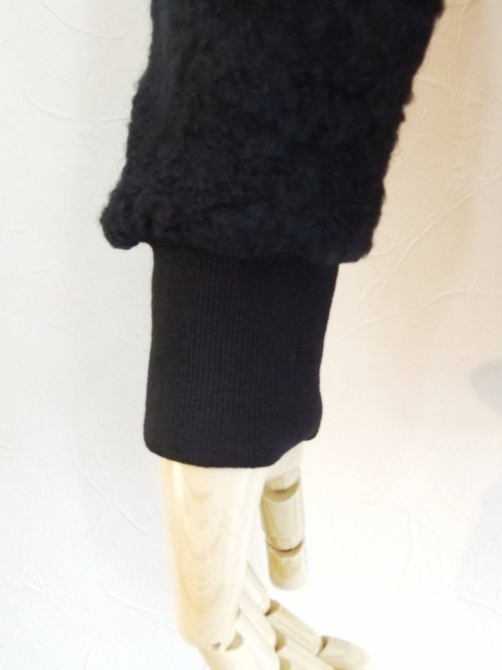 WOOL BOA PULLOVER
