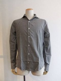 SIMONE GINGHAM CHECK SHIRT