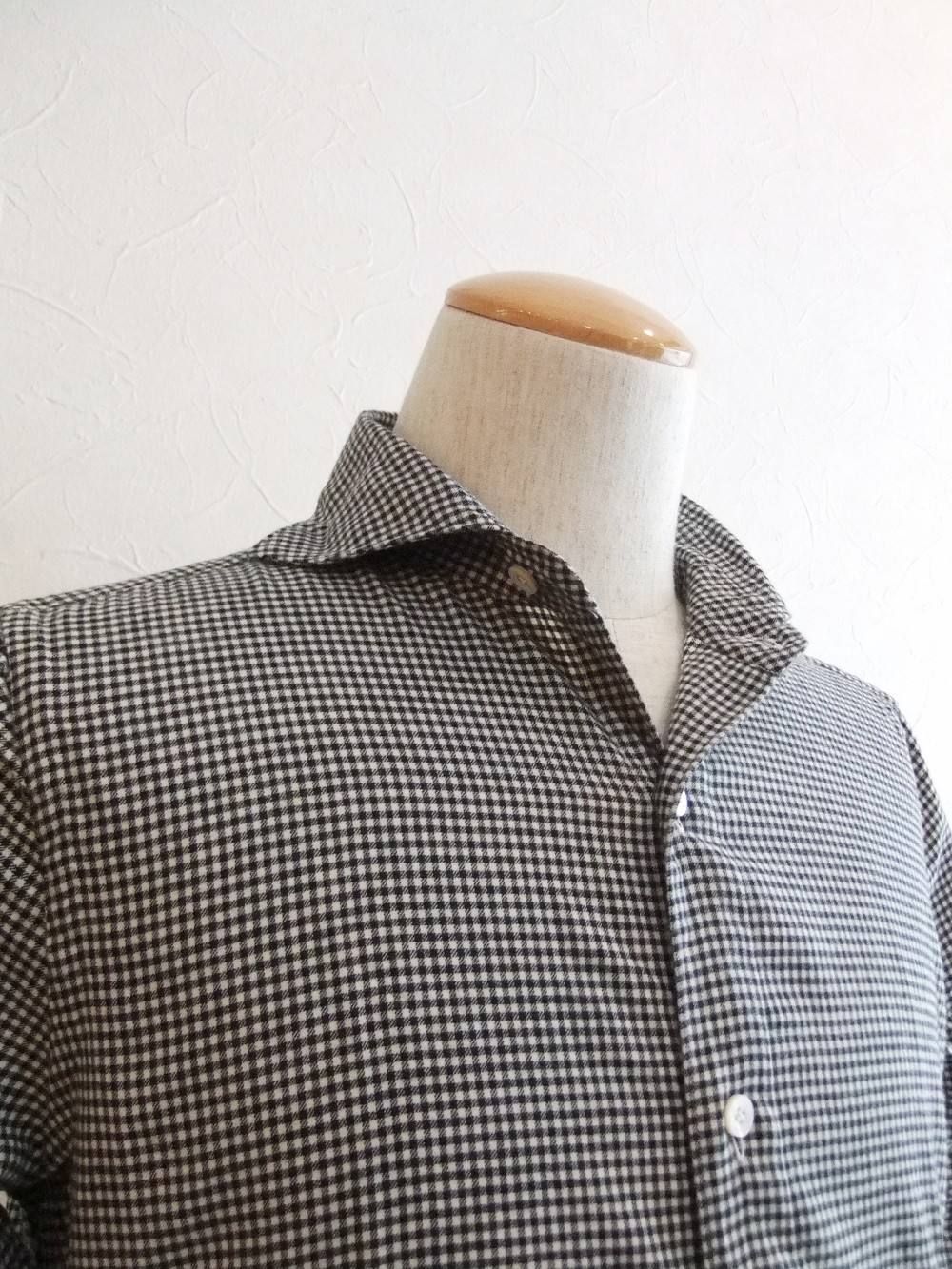 SIMONE GINGHAM CHECK SHIRT