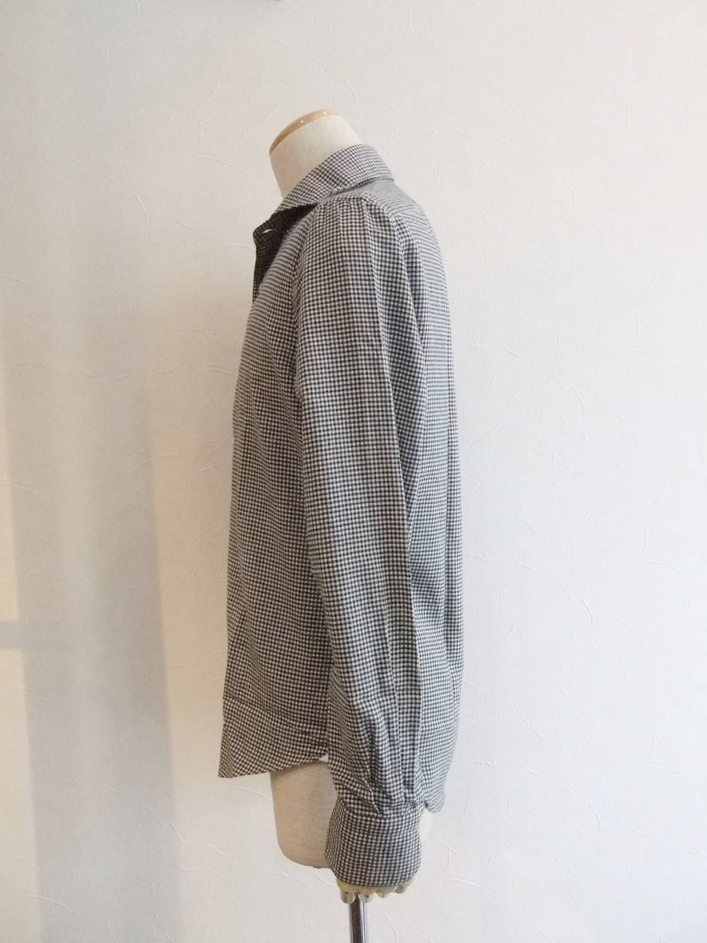 SIMONE GINGHAM CHECK SHIRT