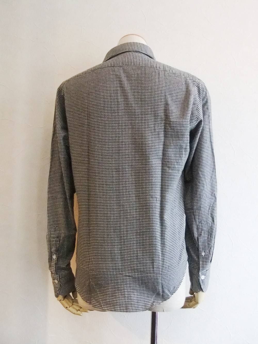 SIMONE GINGHAM CHECK SHIRT