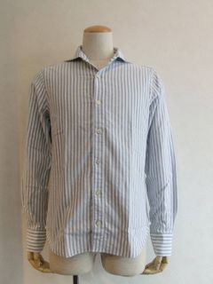 SIMONE STRIPE SHIRT シモーネ ストライプ シャツ