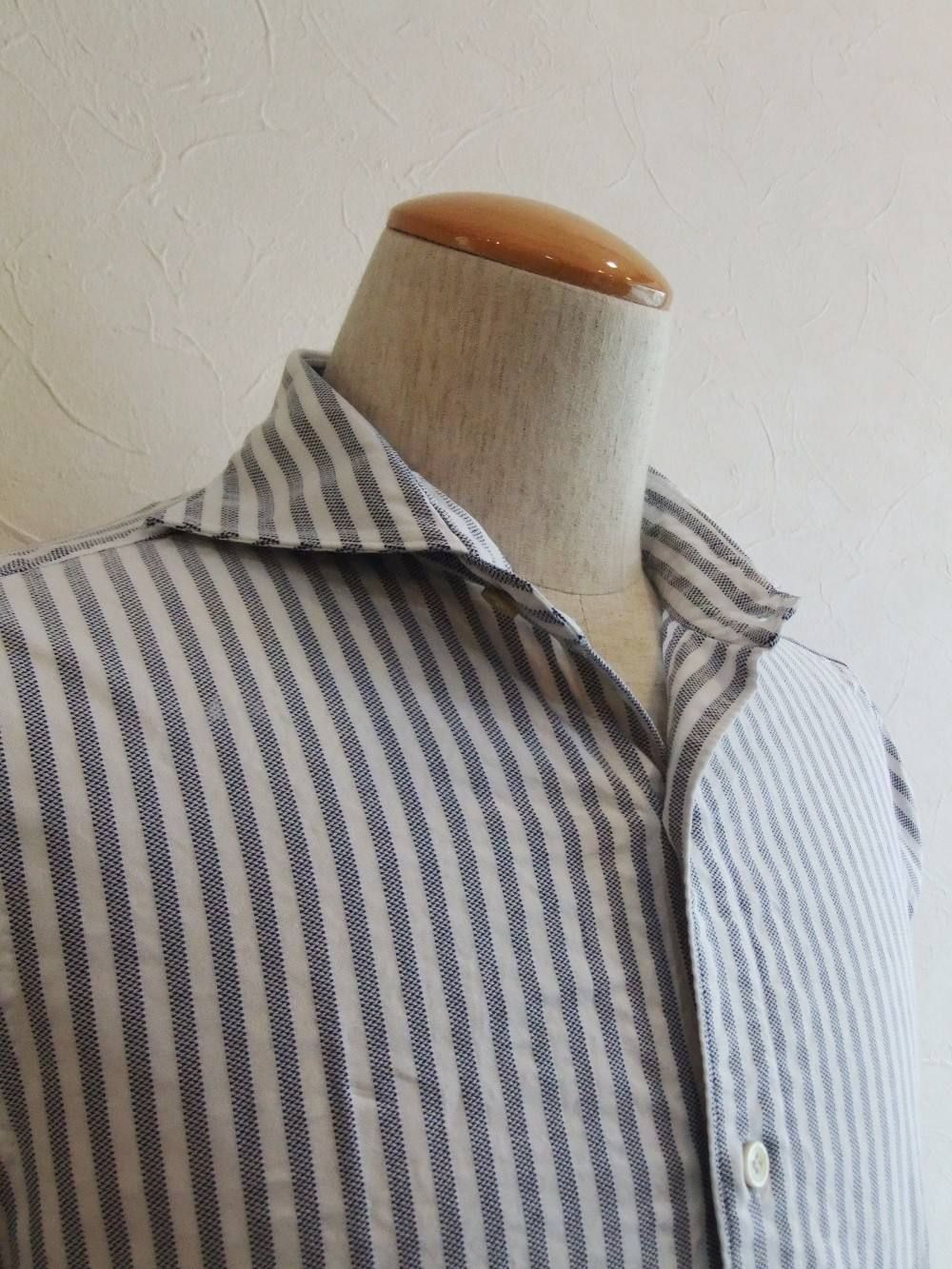 SIMONE STRIPE SHIRT シモーネ ストライプ シャツ