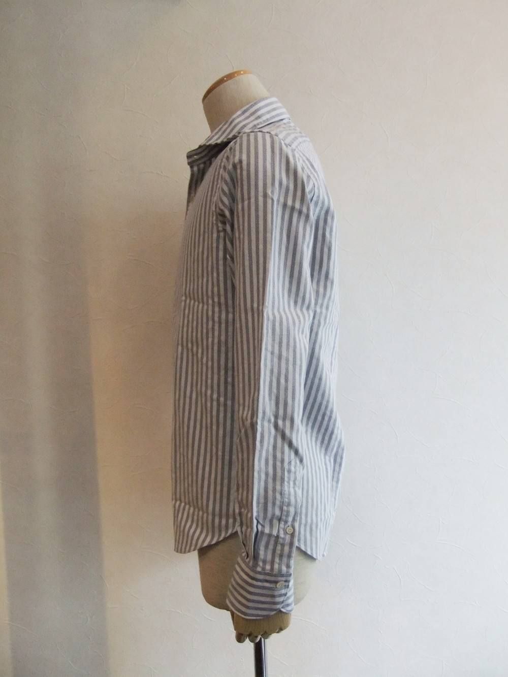 SIMONE STRIPE SHIRT シモーネ ストライプ シャツ