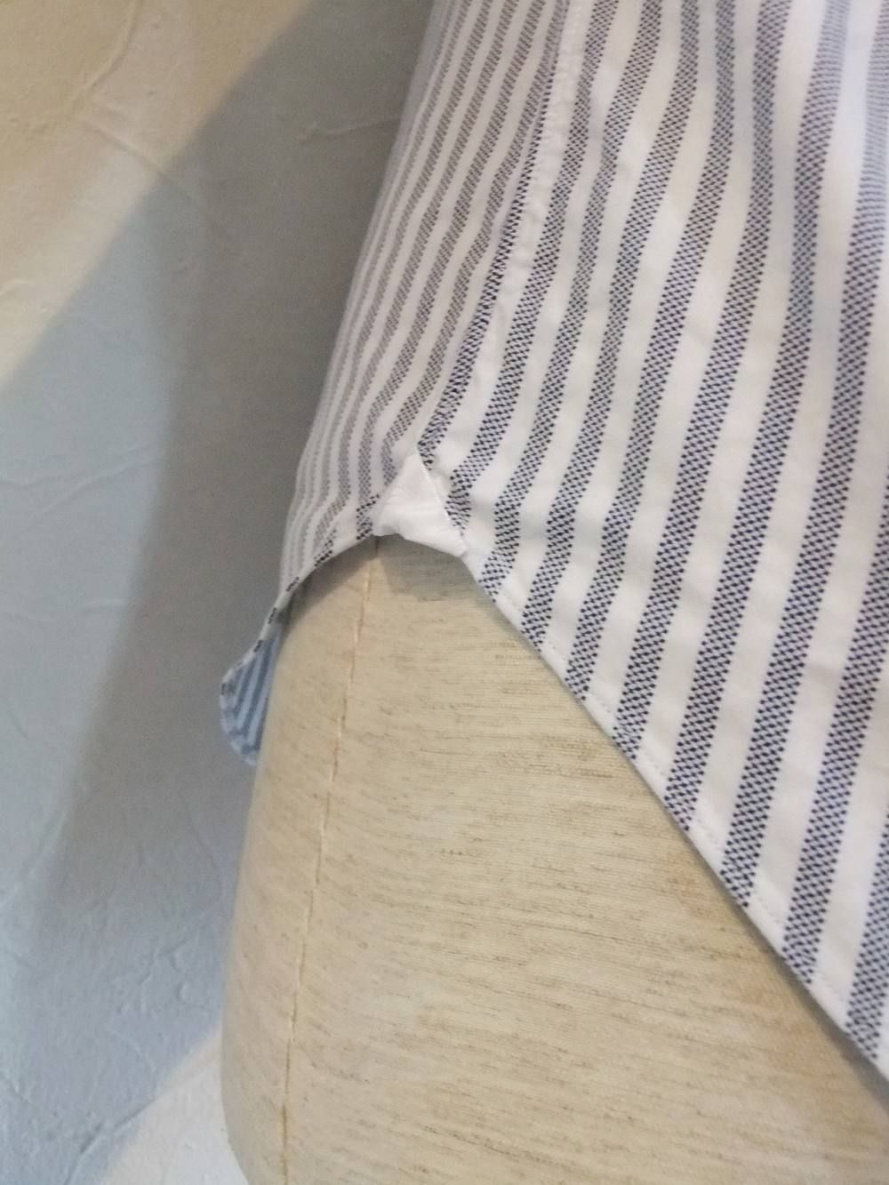SIMONE STRIPE SHIRT シモーネ ストライプ シャツ