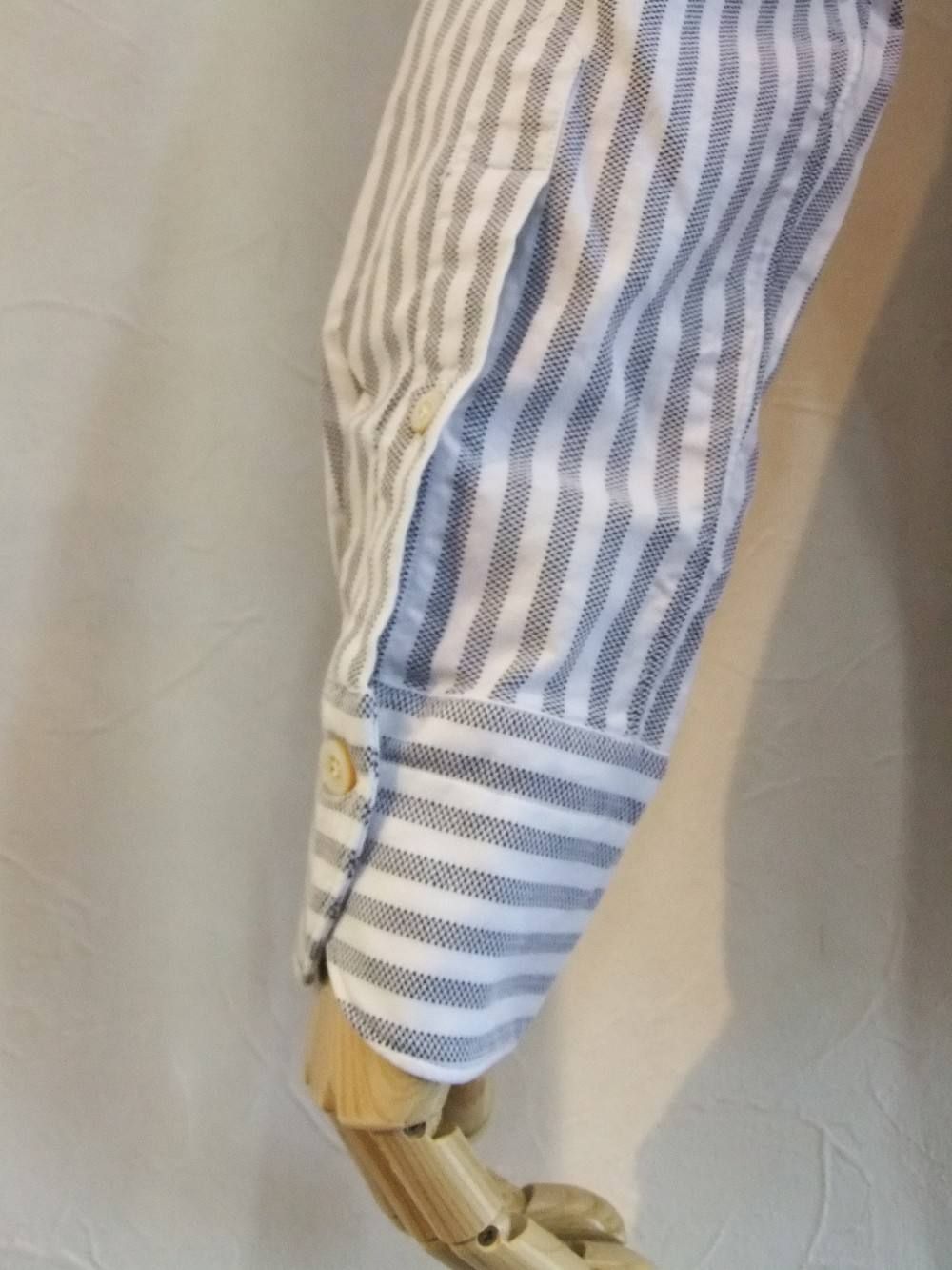 SIMONE STRIPE SHIRT シモーネ ストライプ シャツ