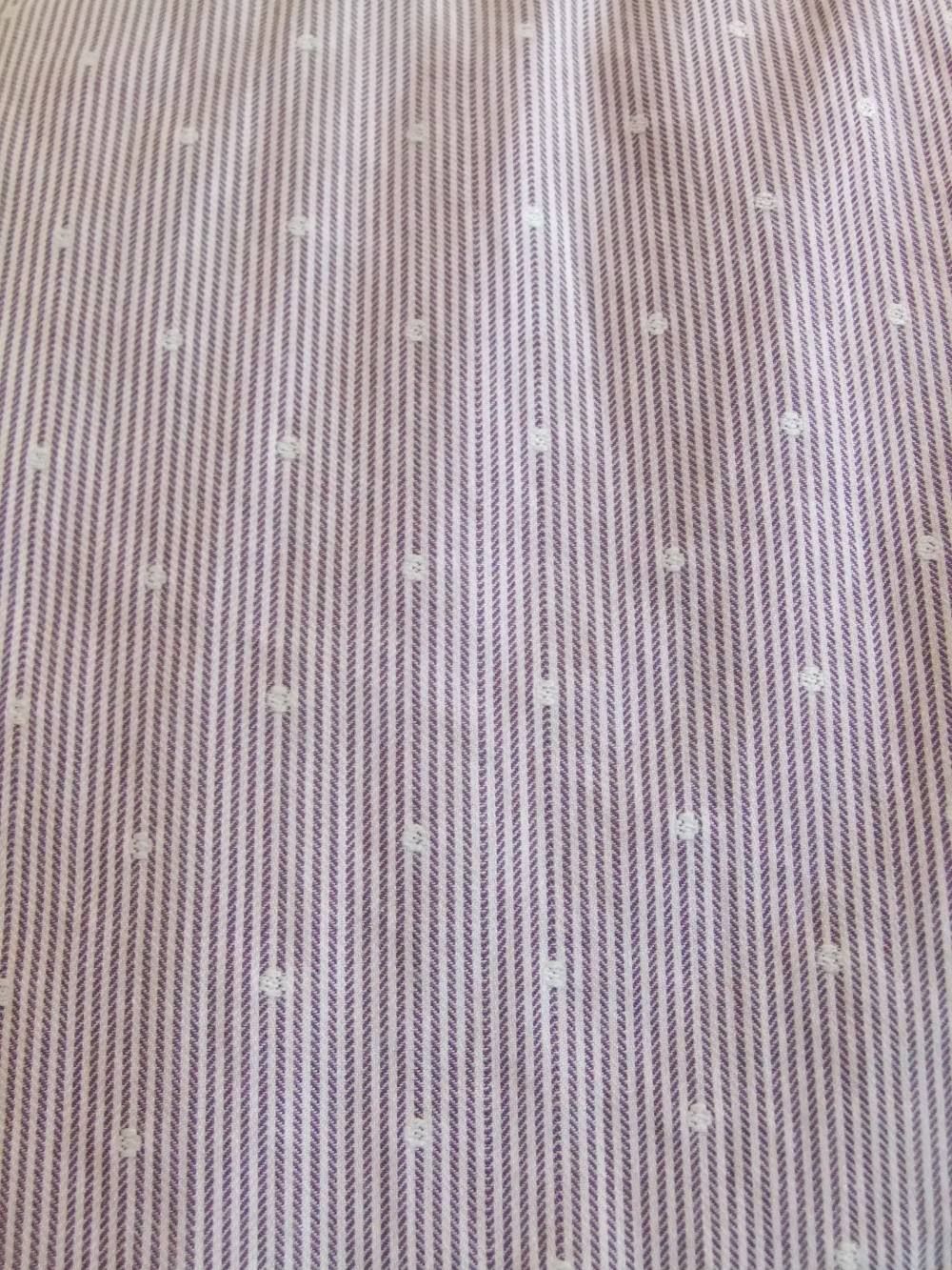 SIMONE THIN STRIPE AND DOT SHIRT ストライプ シャツ