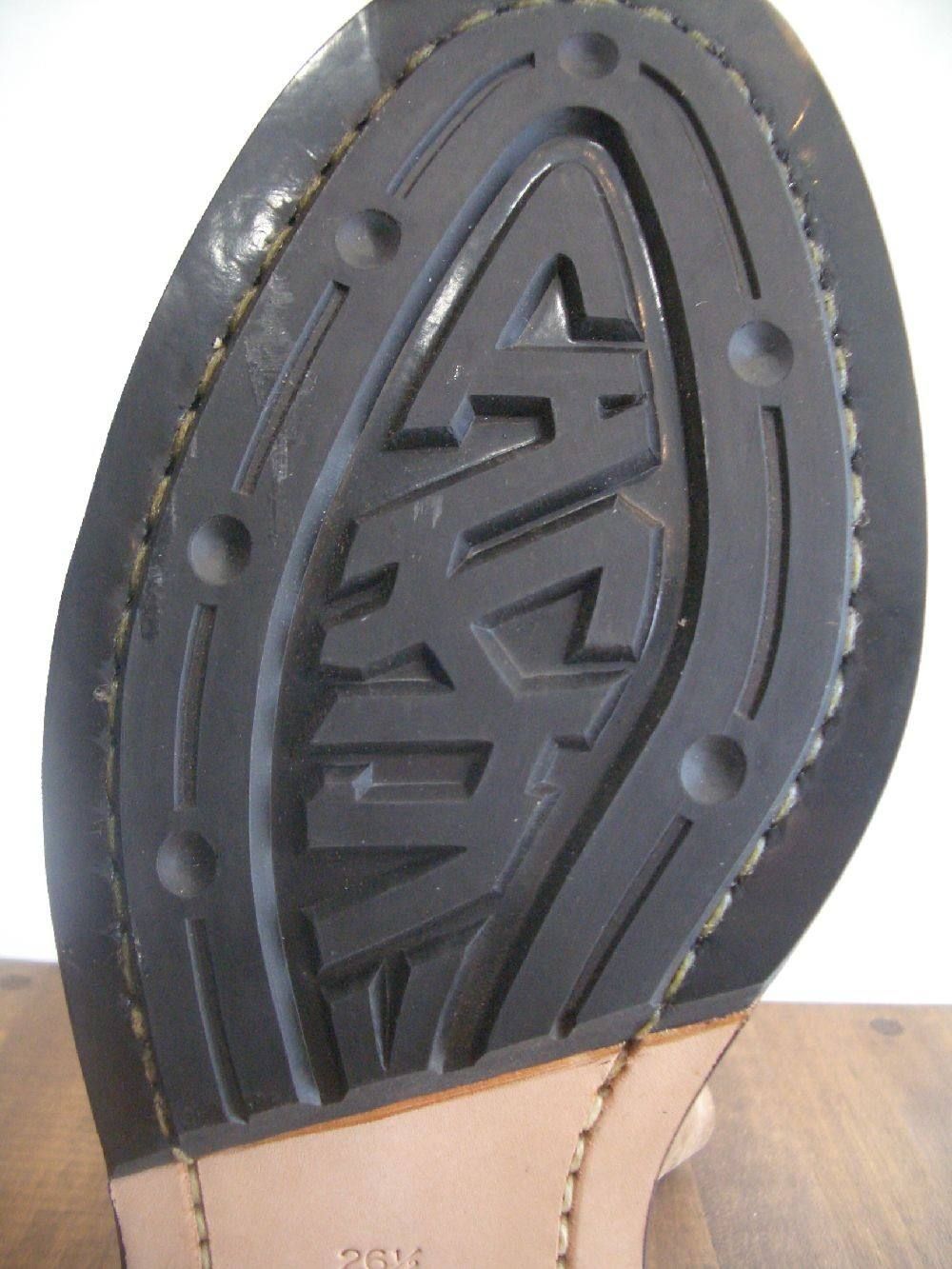 バックジップ カーフスウェードレザーソールブーツ GAVROCHE 559-01 (BLACK)
