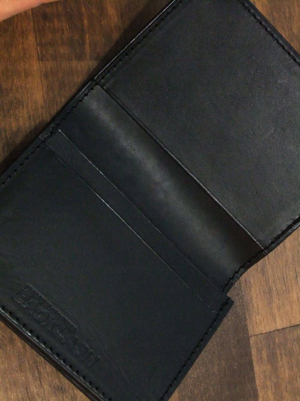 GUIDIオイルカーフ 名刺入れ DEMIAN  345-01 (BLACK)