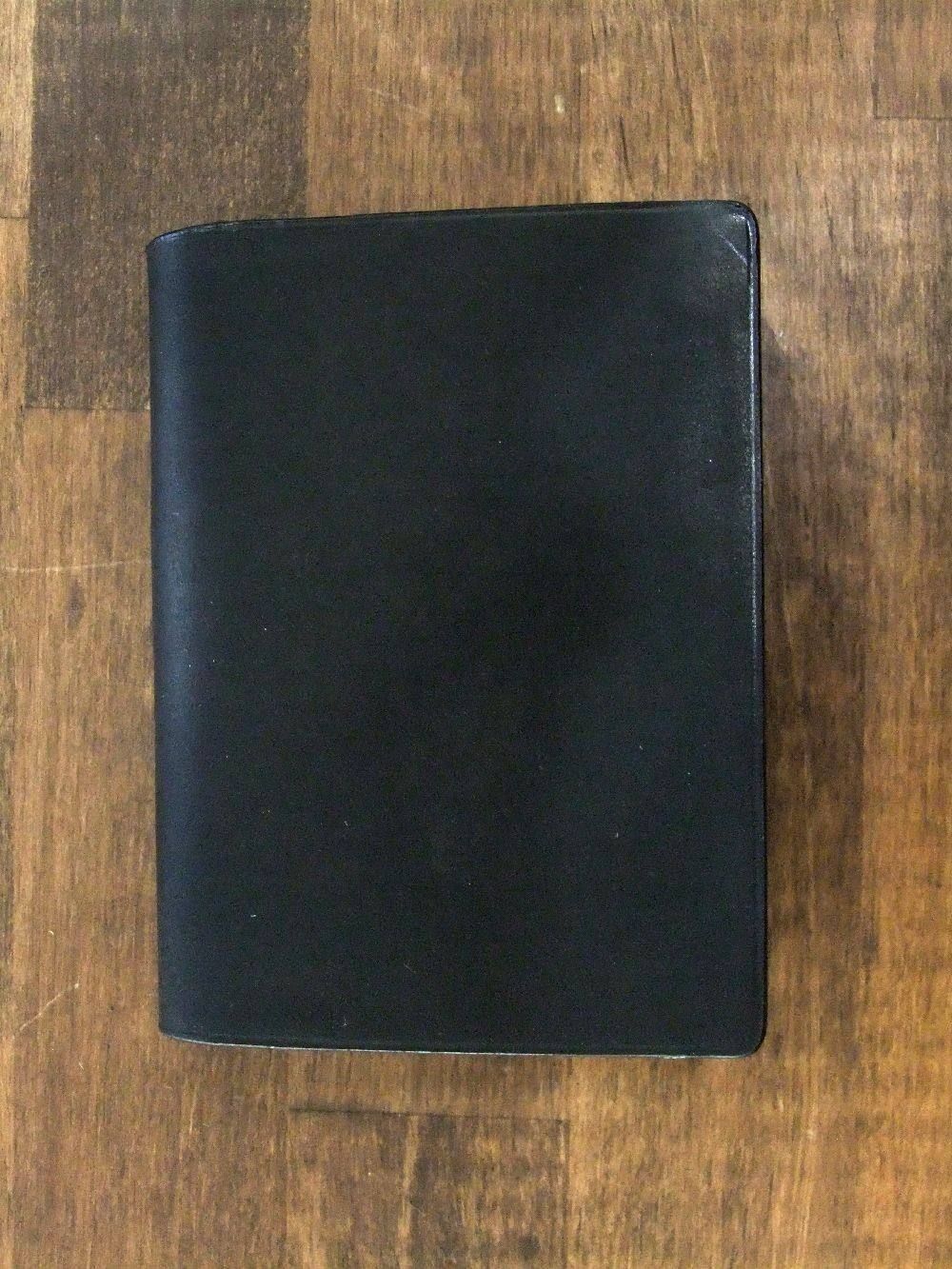 GUIDIオイルカーフ 名刺入れ DEMIAN  345-01 (BLACK)