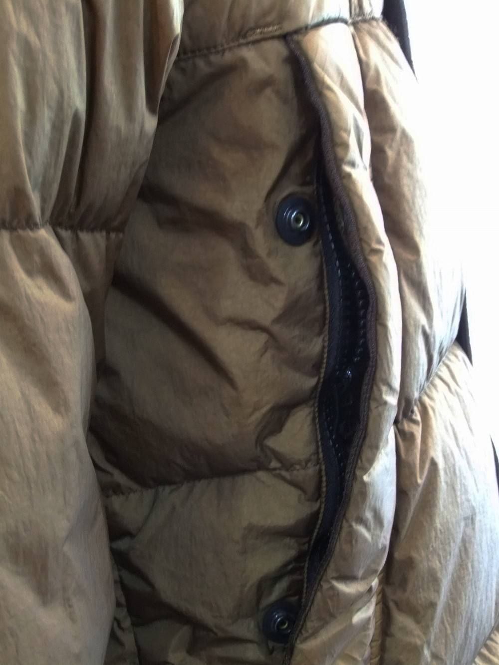 FUR GARMENT DYED DOWN  ダウンブルゾン