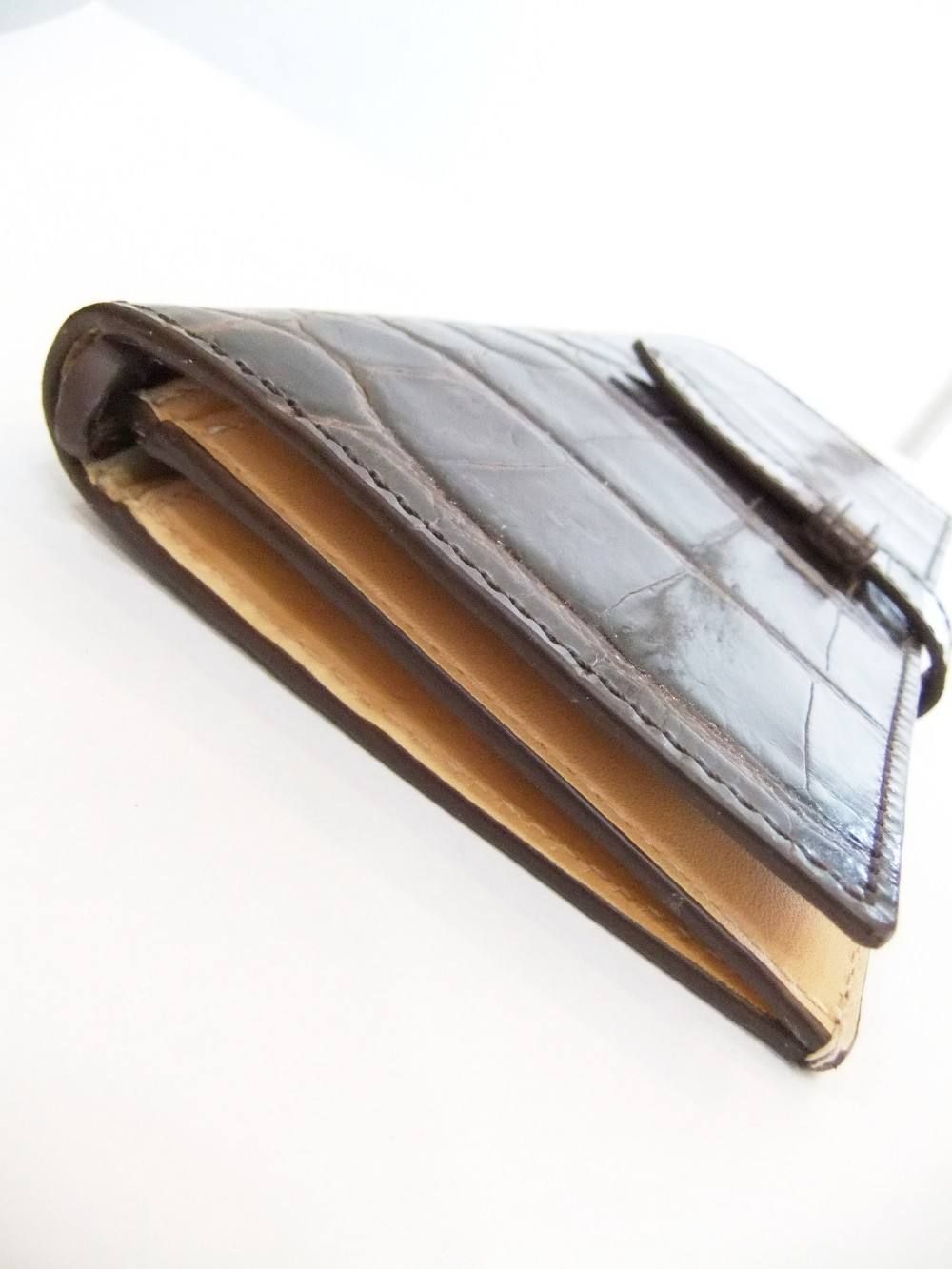 J&M DAVIDSON - ELONGATED WALLET WITH TAB | 4.444glad