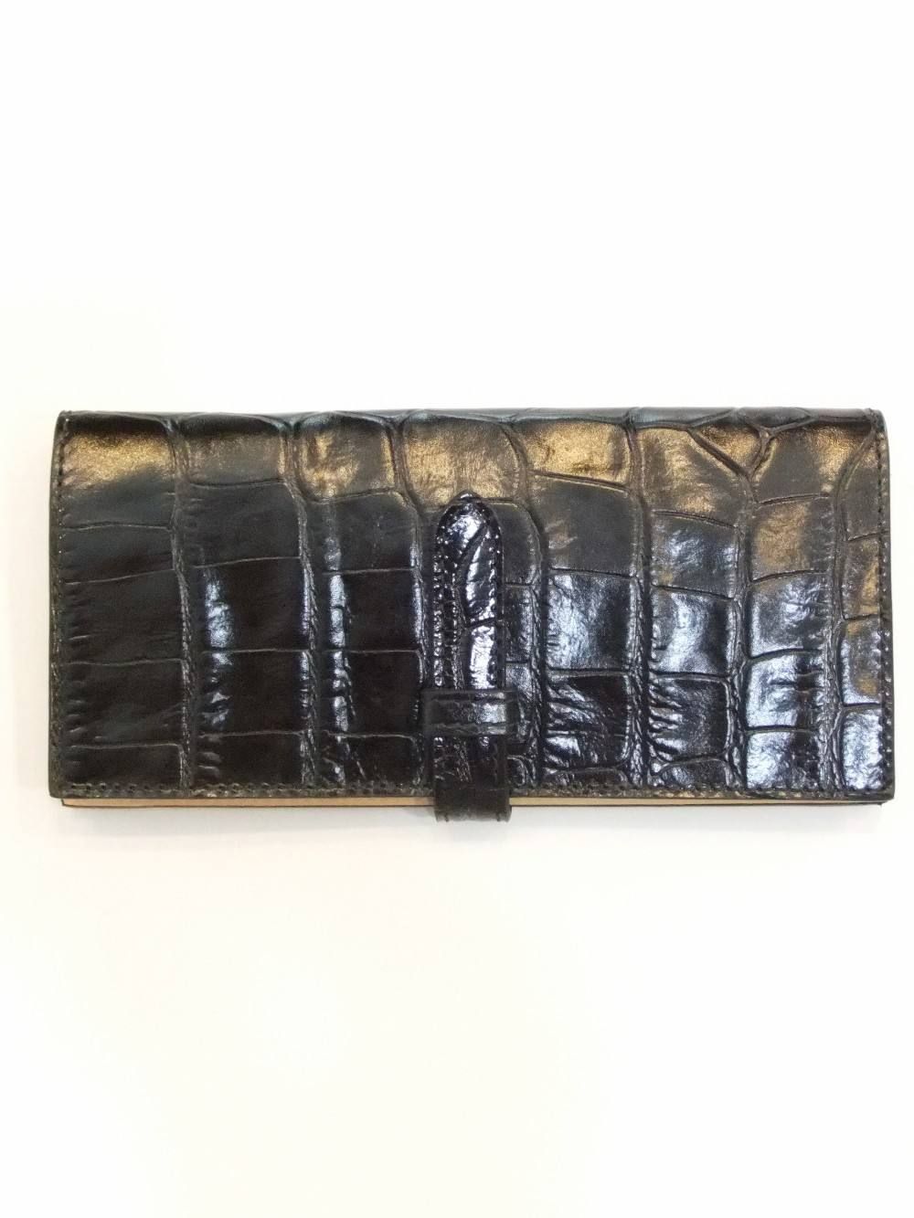 【新品】J&M DAVIDSON Elongated Tab Wallet