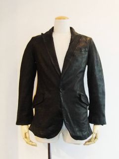 ISAMU KATAYAMA BACKLASH (バックラッシュ) GUIDI ベビーカーフ シングルジャケット