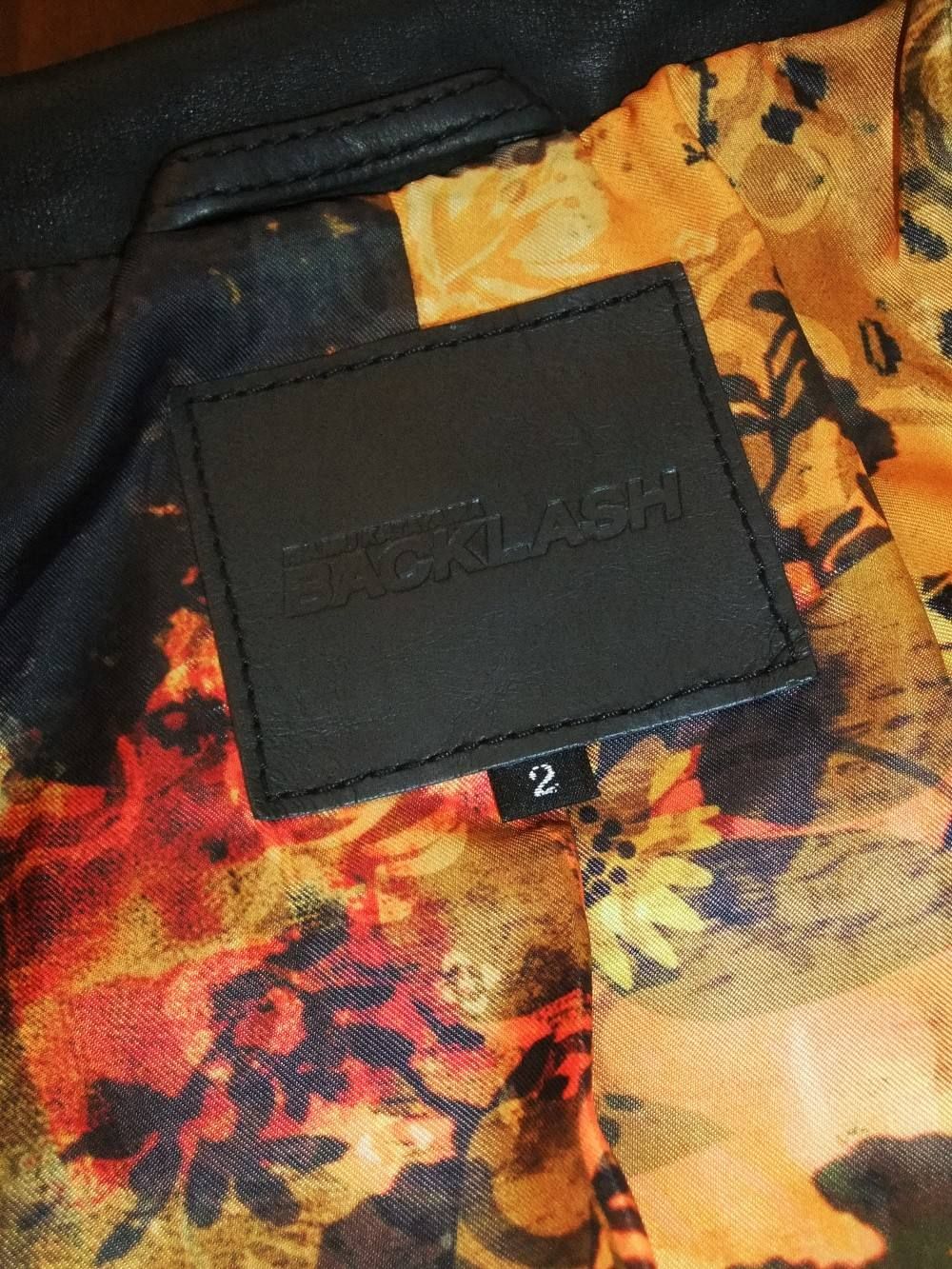 ISAMU KATAYAMA BACKLASH (バックラッシュ) GUIDI ベビーカーフ シングルジャケット