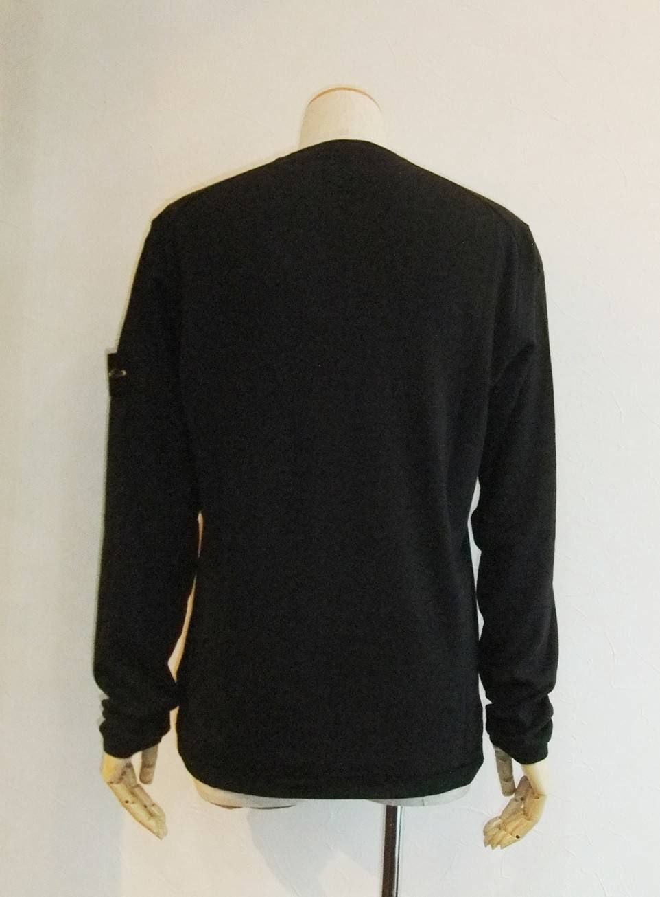 V-NECK L/S T-SHIRT
