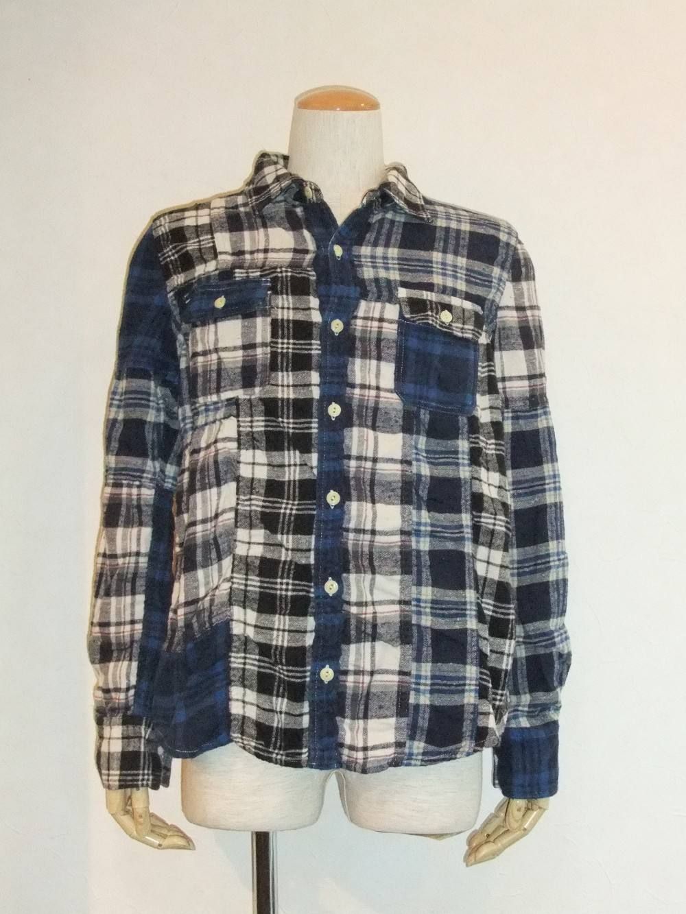 PATCH WORK NELL REGULAR SHIRT