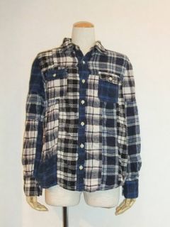 PATCH WORK NELL REGULAR SHIRT