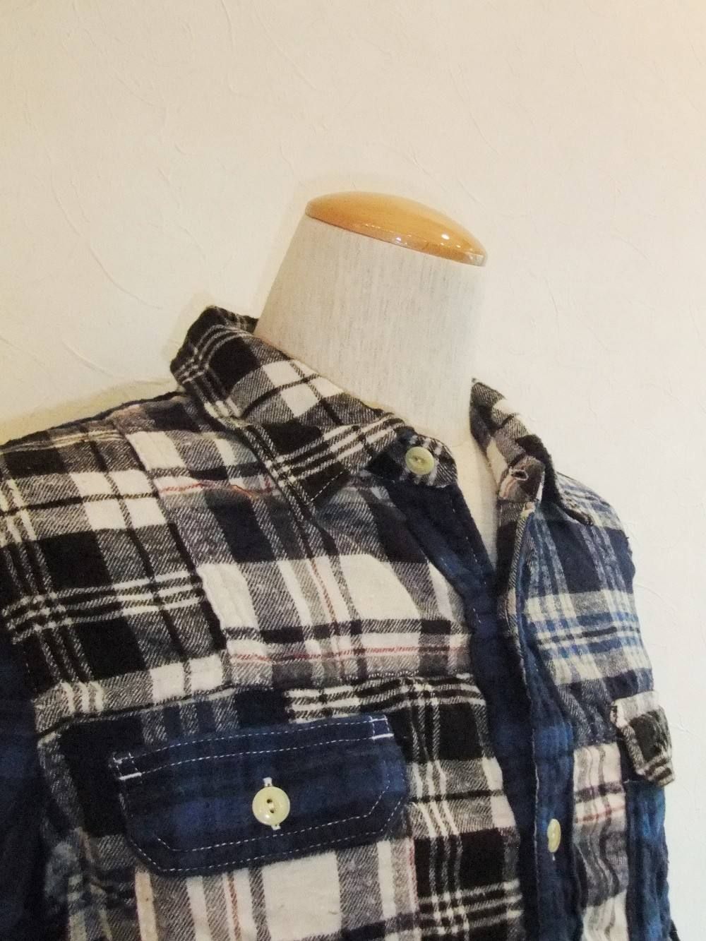 PATCH WORK NELL REGULAR SHIRT