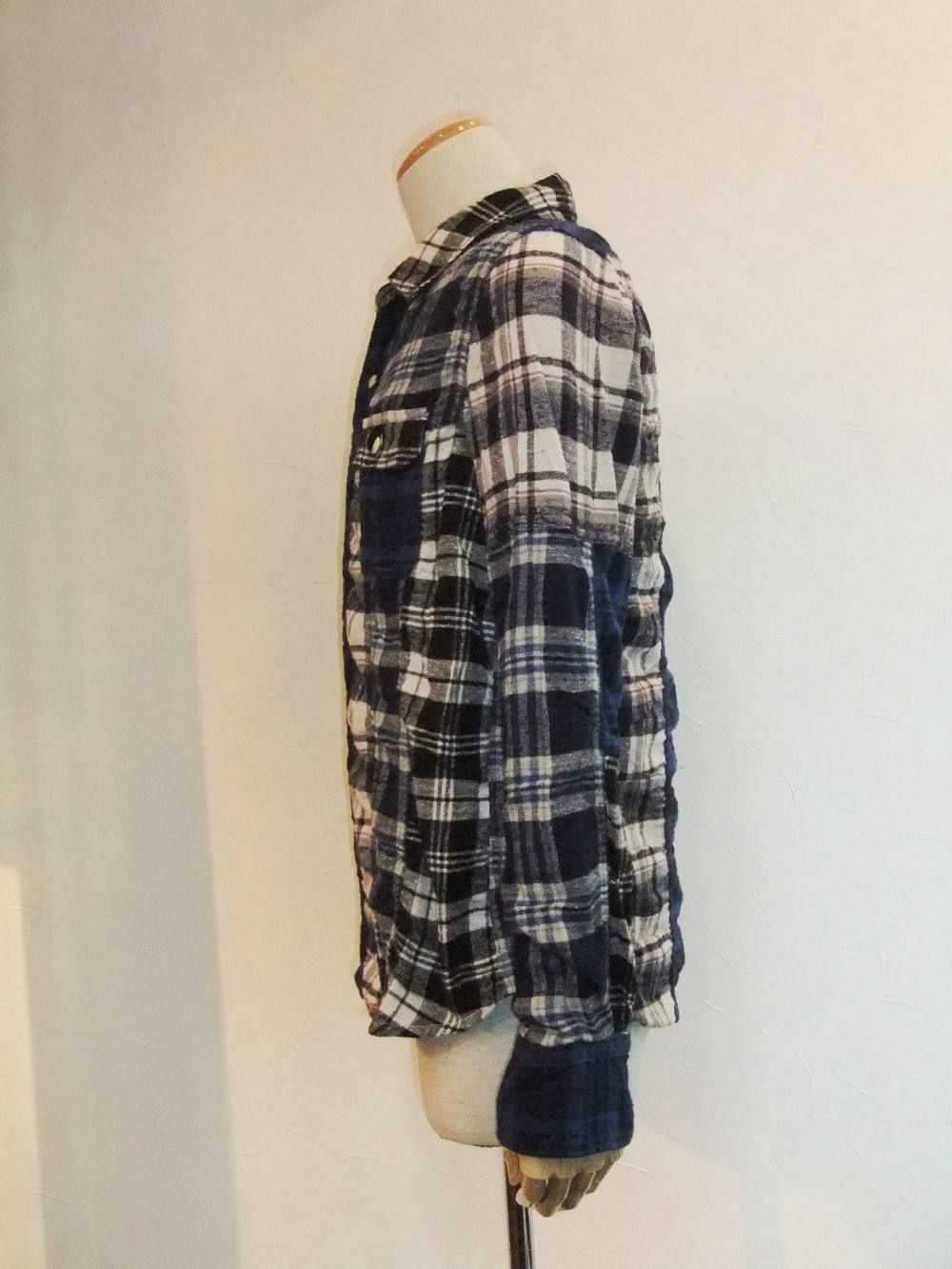 PATCH WORK NELL REGULAR SHIRT