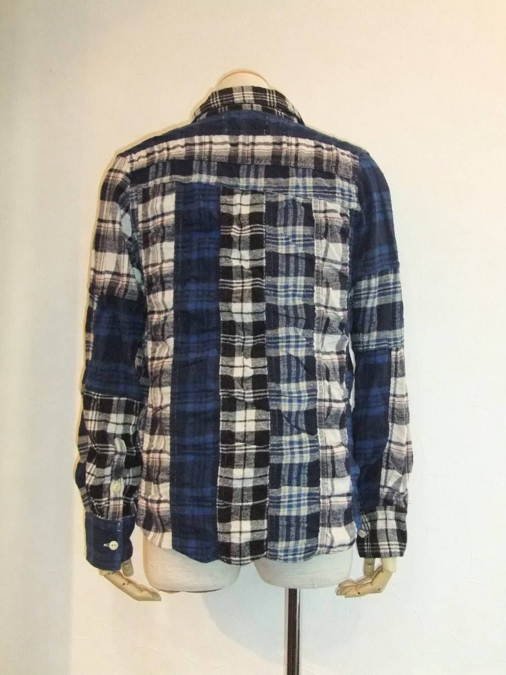PATCH WORK NELL REGULAR SHIRT