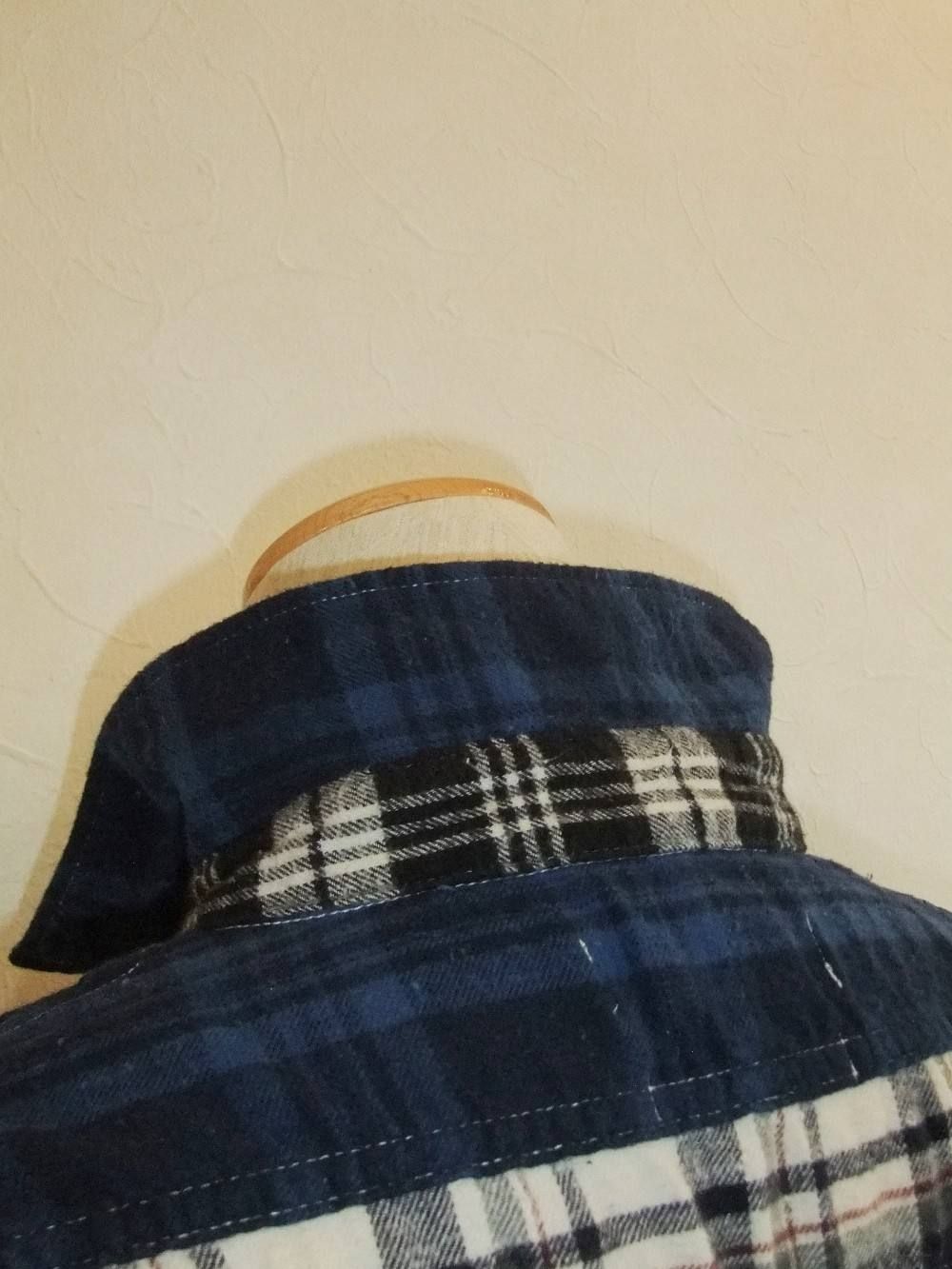 PATCH WORK NELL REGULAR SHIRT