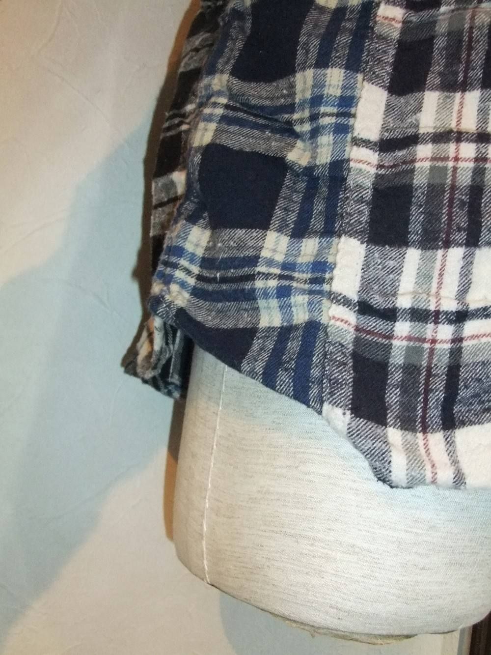 PATCH WORK NELL REGULAR SHIRT
